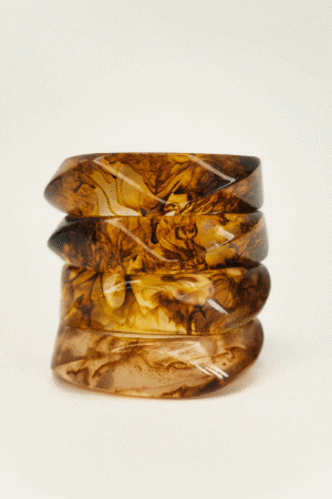 Bransoleta Bangle Ambar