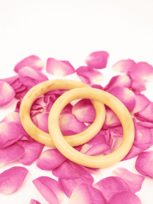 Bransolety Bangles Ivory 2 szt.