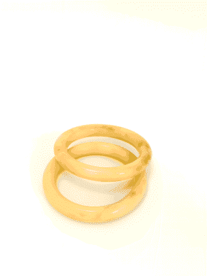 Bransolety Bangles Ivory 2 szt.