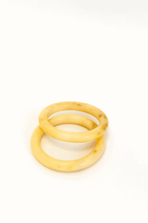 Bransolety Bangles Ivory 2 szt.