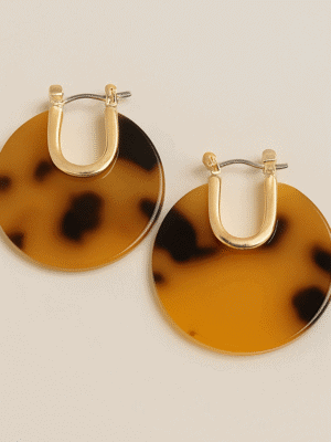 Kolczyki Arohi Hoops