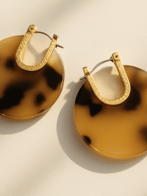 Kolczyki Arohi Hoops