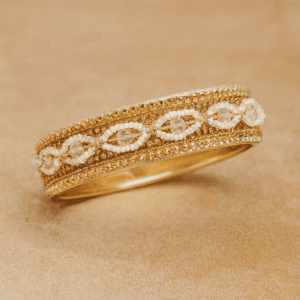 Bransoletki Indyjskie Pearl Heritage 2,6 – 6 cm – ręcznie wykonane w Indiach, etniczne bransoletki z koralikami