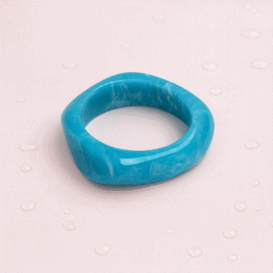 Bransoleta mosiężna Turquoise Orient – indyjska orientalna biżuteria ręcznie wykonana w Indiach